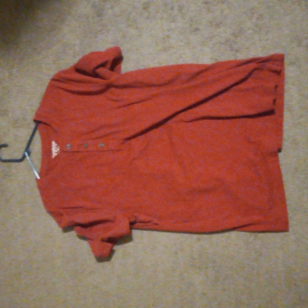 Red Medium Crofts and Barren Polo Shirts